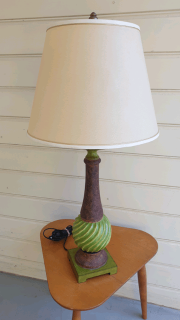 Get latest factory price for ceramic lamps. HAND PAINTED CERAMIC TABLE LAMP | Table & Desk Lamps ...