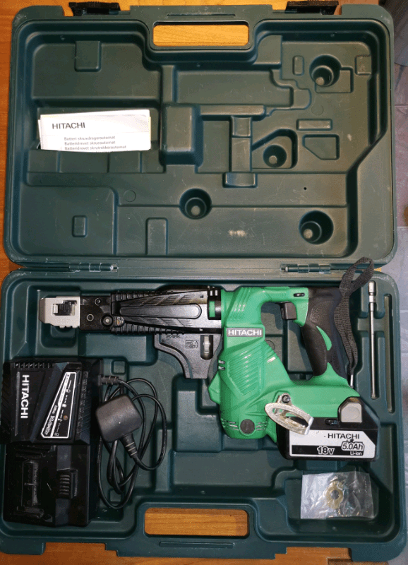 Hitachi collated screw gun, not makita, dewalt, hilti or paslode in