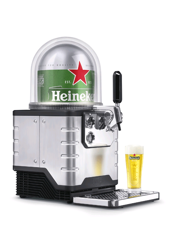 New Blade Heineken Starter Pack, comes with 2x 8L Kegs in Southside