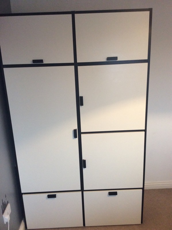 IKEA ODDA Wardrobe in Shepshed, Leicestershire Gumtree