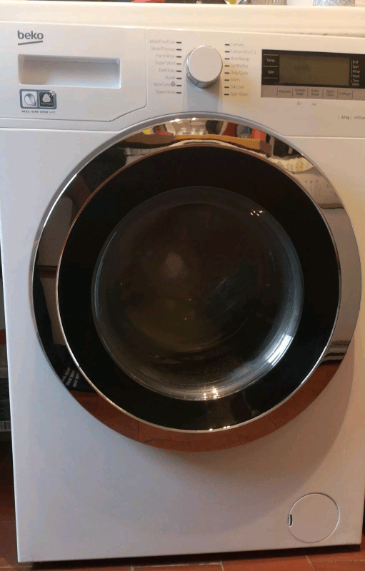 *TAKEN* Beko Washing Machine 12kg water not heating in Kingsbury