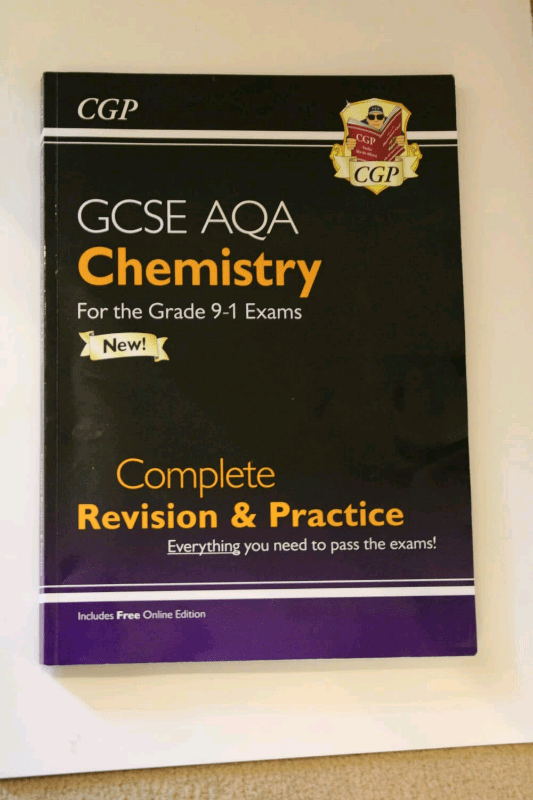 GCSE AQA triple science revision guide