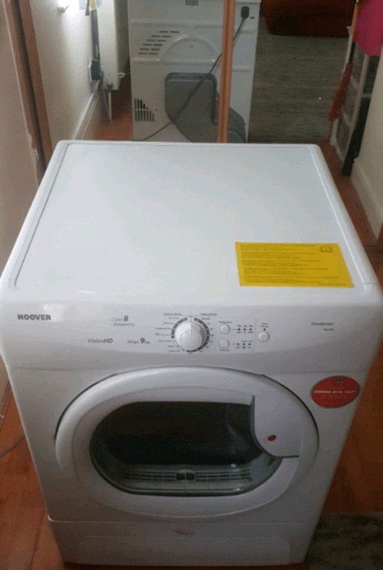 Hoover 9kg sensor condenser tumble dryer. in Dunmurry, Belfast Gumtree