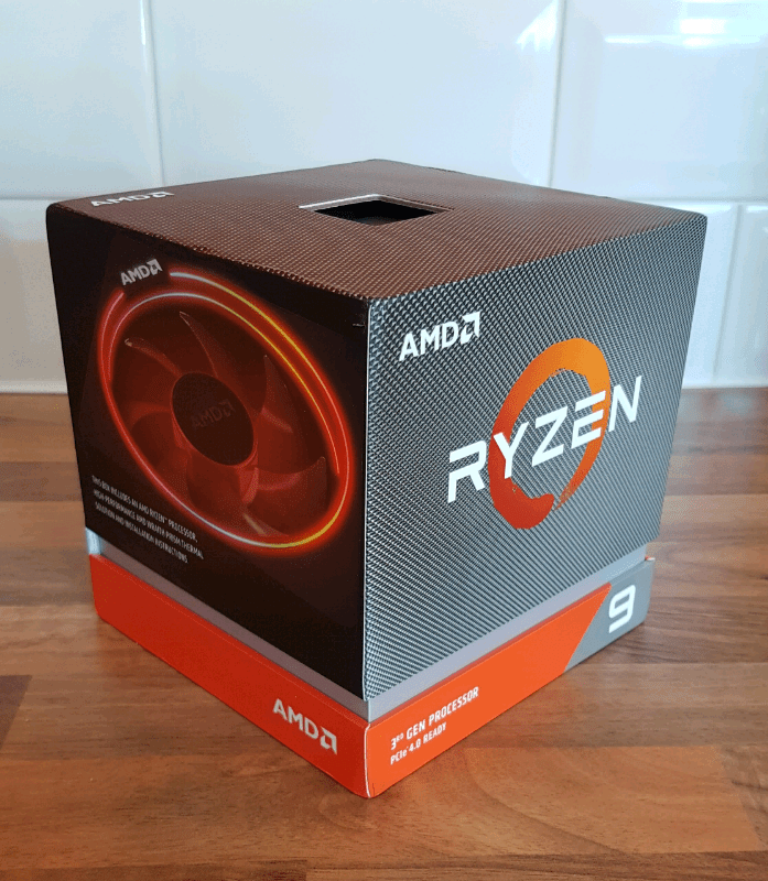 AMD Ryzen 9 3900X Processor in Trimdon Station, County