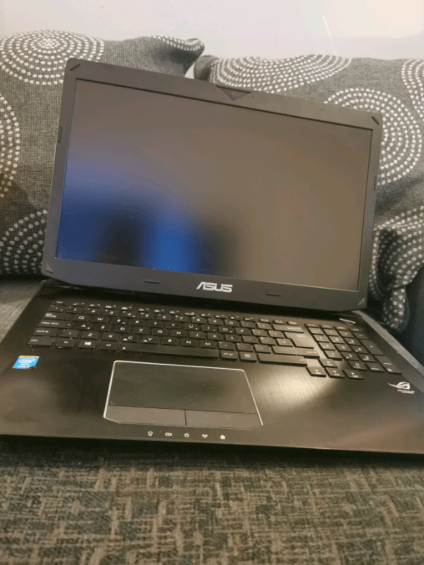 Asus Gaming Laptop 17" Intelcore I7 Nvidia GeForce GTX