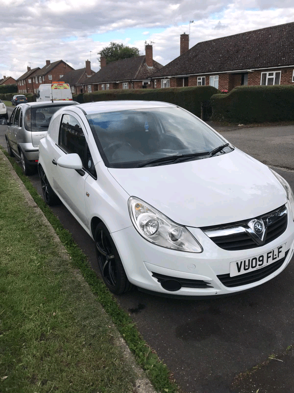 Vauxhall Corsa van 1.3 cdti in Egham, Surrey Gumtree