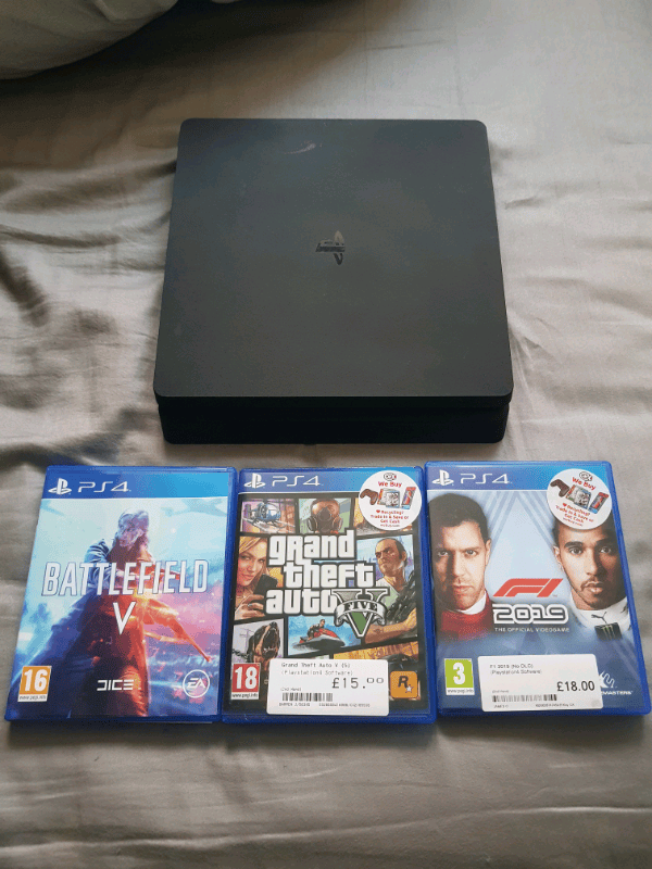 Ps4 slim 500gb in Coventry, West Midlands Gumtree