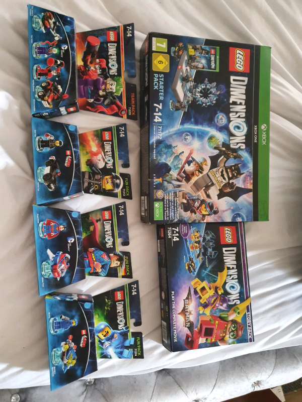 Lego dimensions xbox one bundle in Newport Gumtree