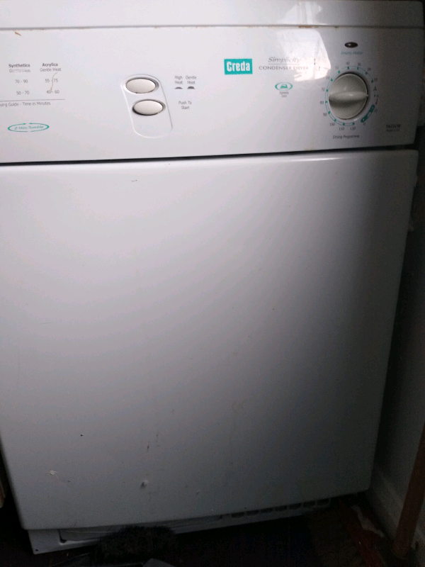 Creda simplicity CONDENSER DRYER in Hall Green, West Midlands Gumtree