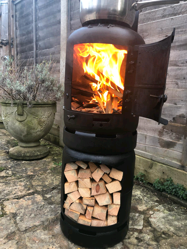 Garden wood burner/ bbq in Taunton, Somerset Gumtree