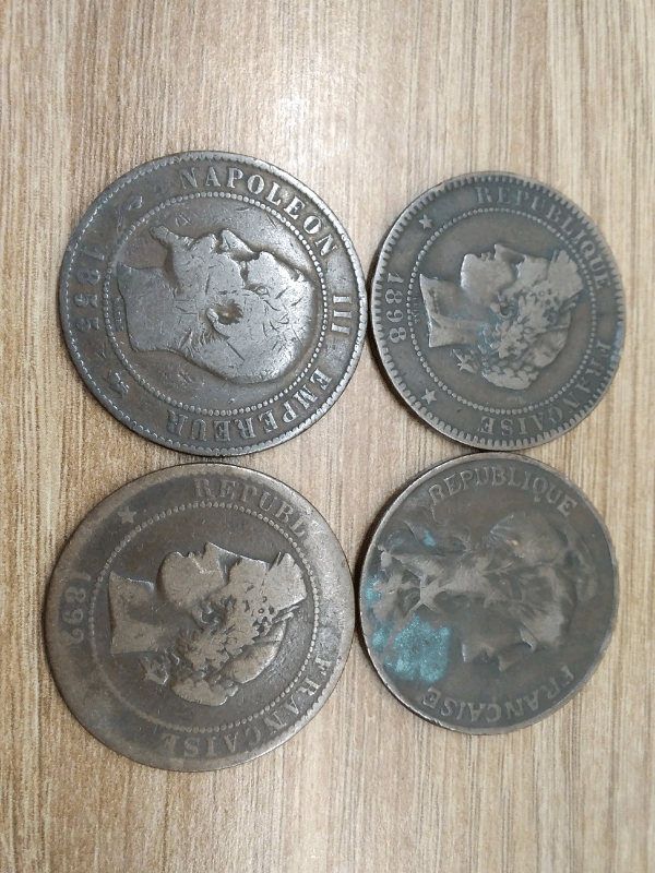 Rare old French coins in Rossendale, Lancashire Gumtree
