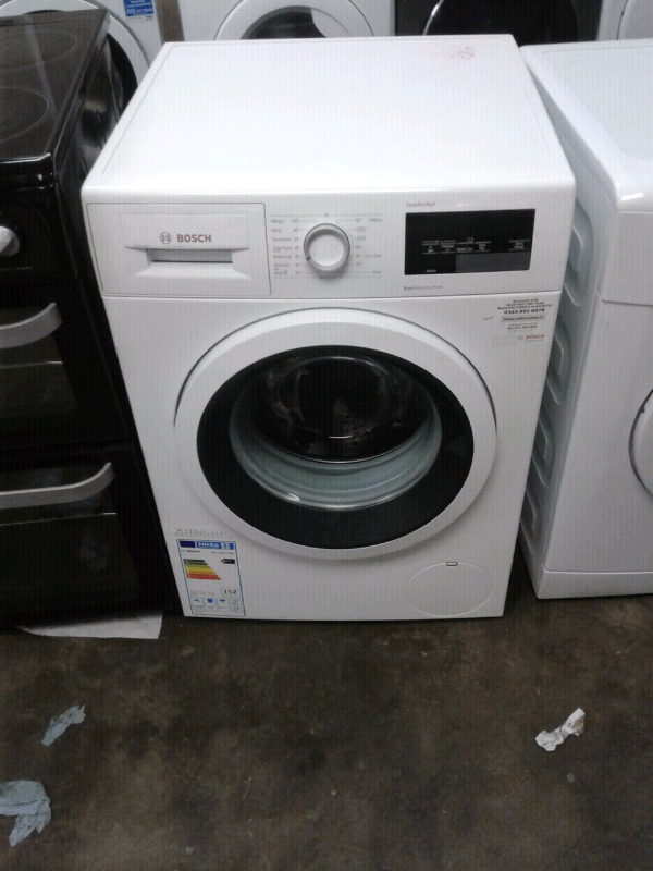 BOSCH NEW MODEL 9KG WASHING MACHINE in Nuneaton