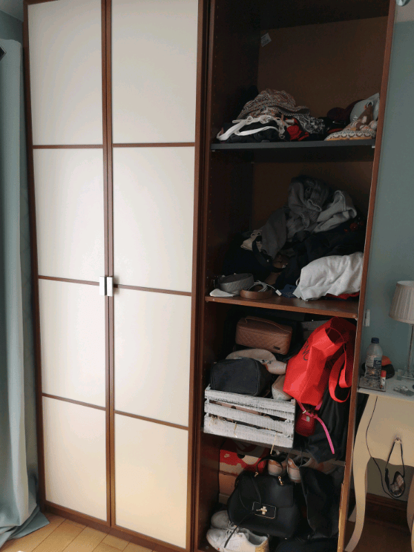 Hopen Ikea Wardrobe In Andover Hampshire Gumtree