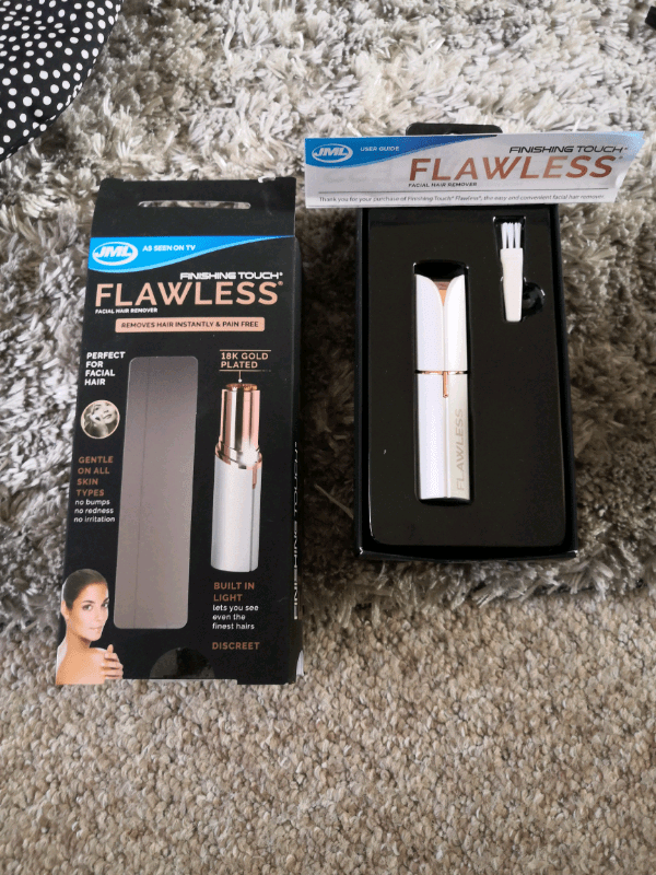 Jml flawless facial hair remover brand new in Hamilton
