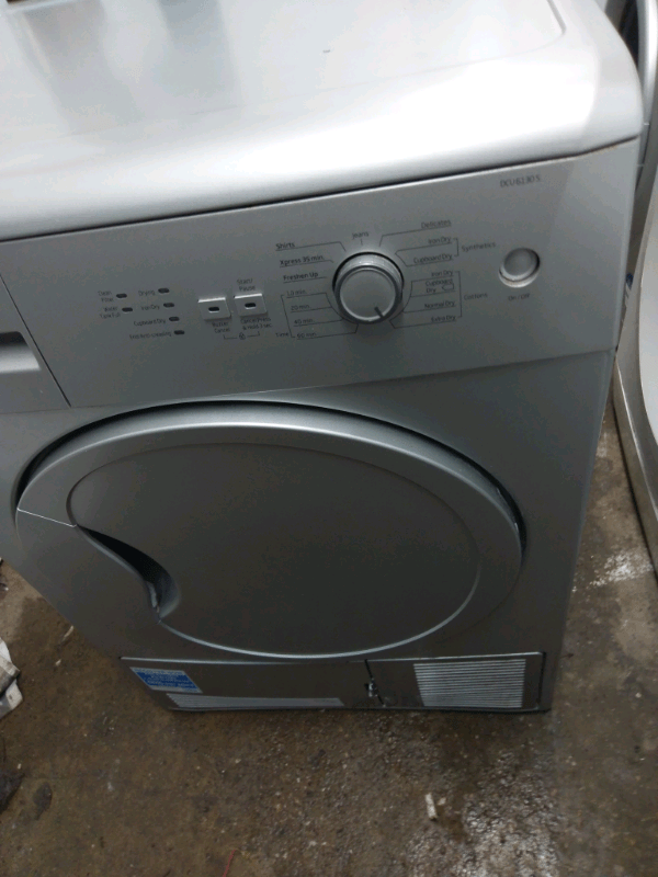BEKO CONDENSER TUMBLE DRYER(6KG)(SILVER GREY) in Mapperley