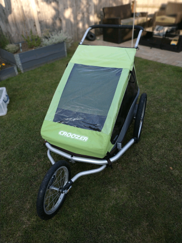Croozer kid for 2 bike trailer in Bournemouth, Dorset Gumtree