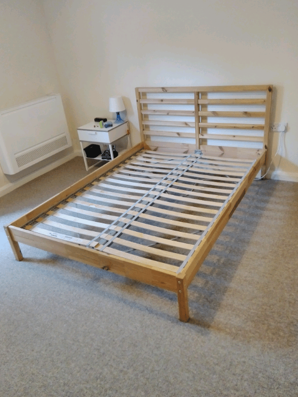 IKEA Tarva Double Bed Frame in Matlock, Derbyshire Gumtree