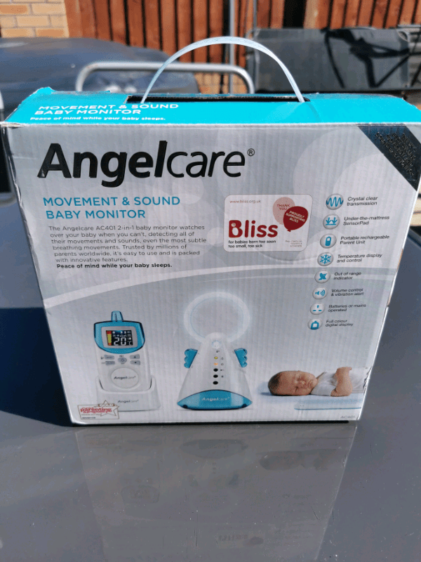 Angelcare Baby Monitor with Sensor Pad in Port Glasgow, Inverclyde