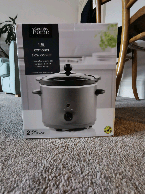 Slow Cookers At Asda at Tara Bradford blog