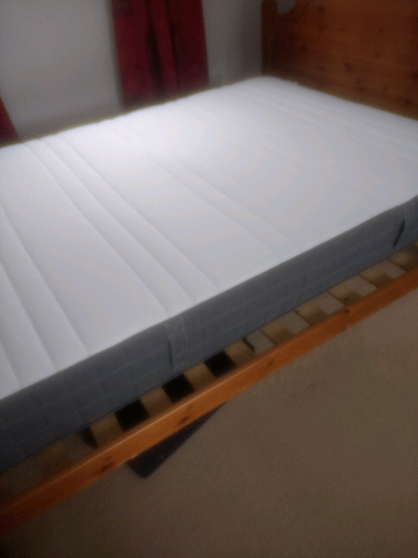 Double Mattress Ikea Apartment Home Decor