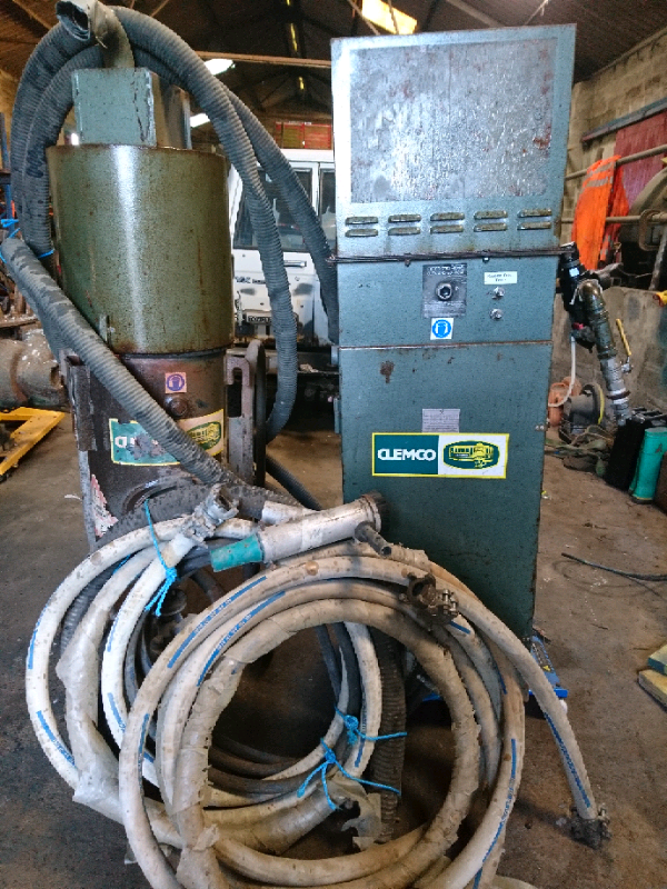 Clemco grit recovery blast system in Ellon, Aberdeenshire Gumtree