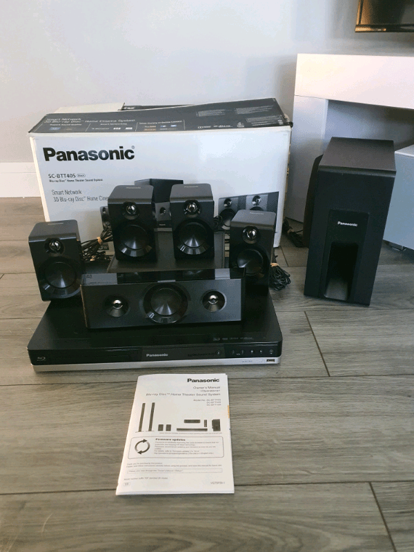 Panasonic home theatre system scbtt405 in Troon, South Ayrshire