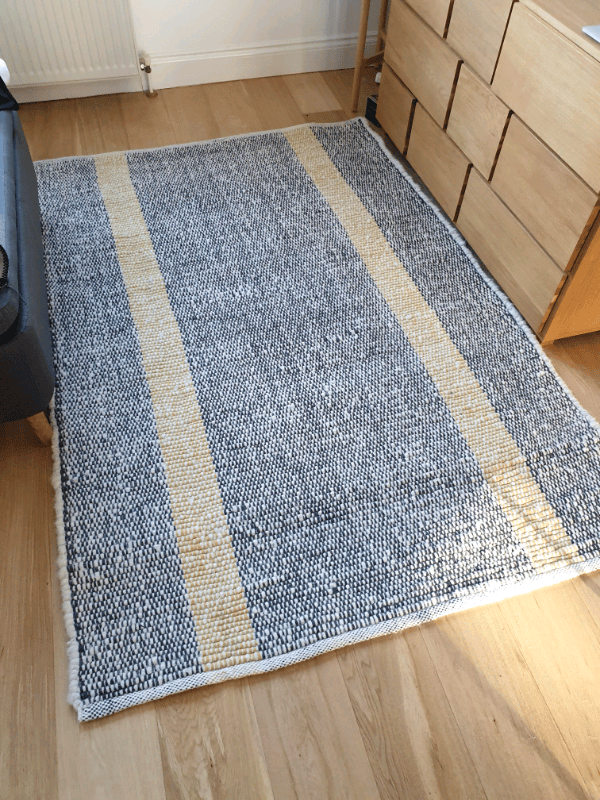 Habitat 'Brecan' rug 140 x 200 cm in Newcastle, Tyne and Wear Gumtree
