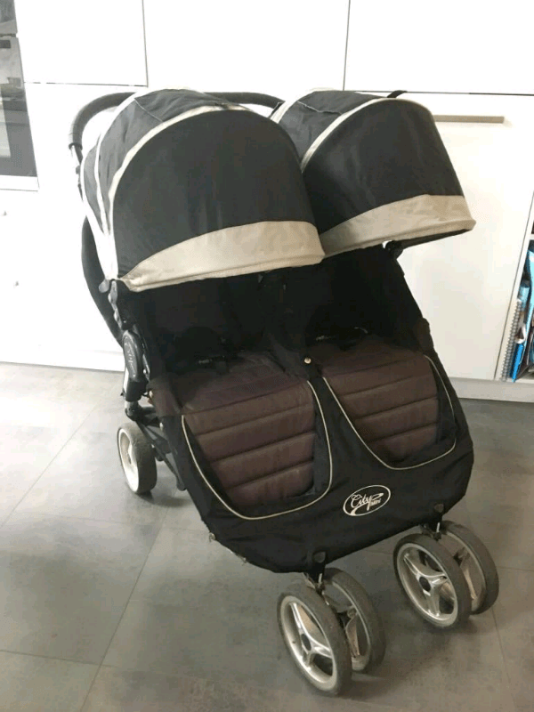 City Mini Baby Jogger Double Buggy in New Malden, London