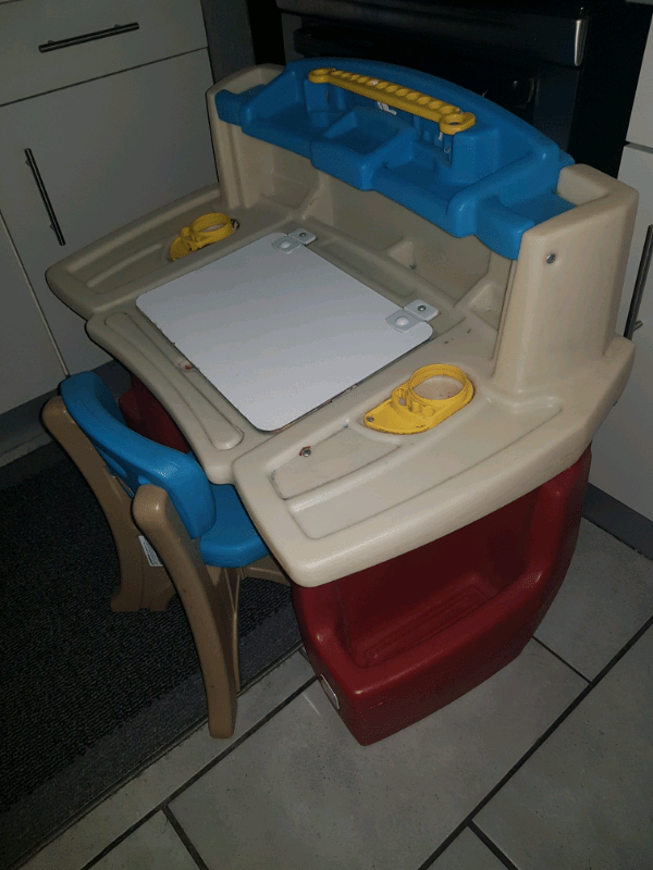 Childs art desk and chair in Great Barr, West Midlands Gumtree