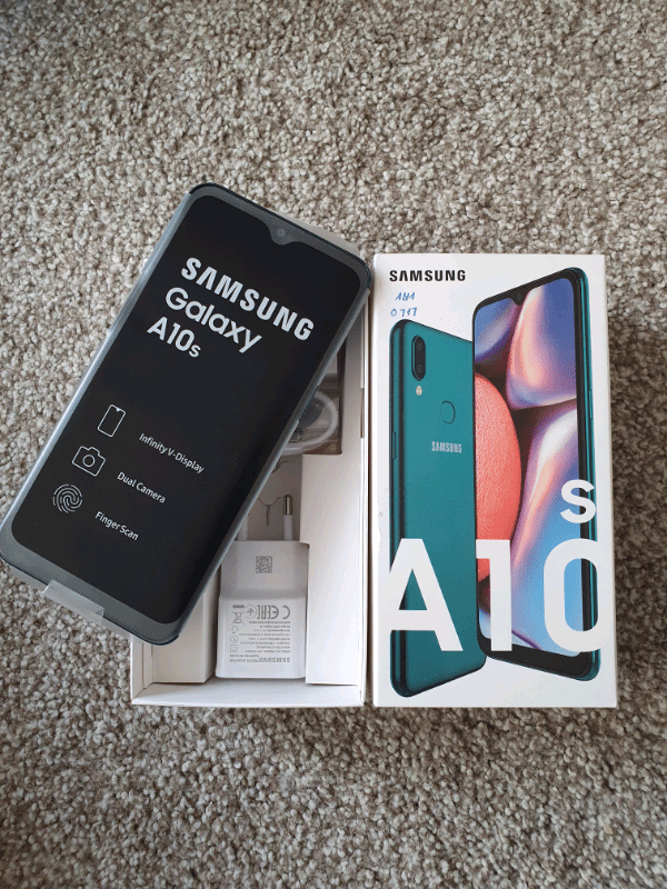 Brand new Samsung galaxy A10s 32gb dual sim unlocked any network in Heathrow, London Gumtree