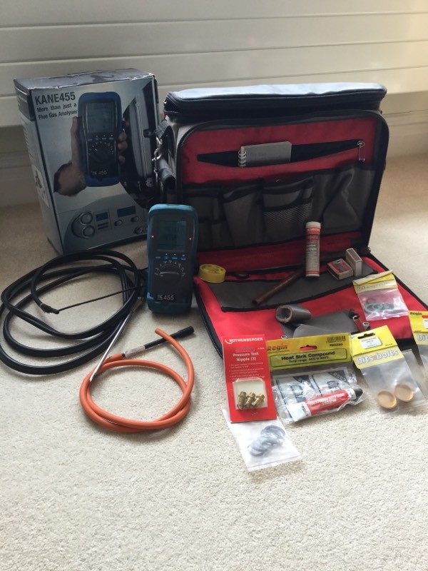 Kane 455 Flue Gas analyser and bag in Bassaleg, Newport Gumtree