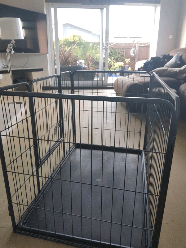 Dog pen, large dog crate with bottom tray. in Poole, Dorset Gumtree