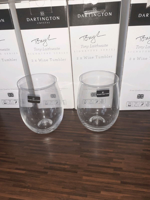 Stemless wine glasses in Airdrie, North Lanarkshire Gumtree