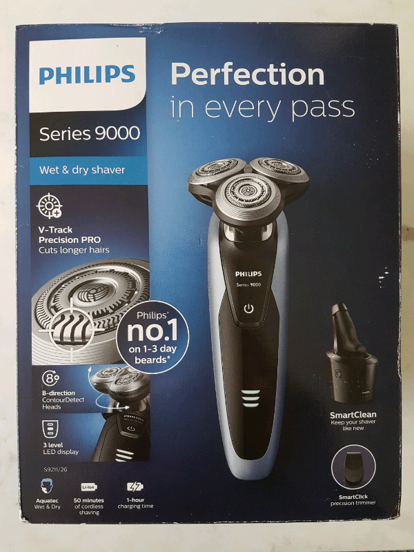 Philips Series 9000 Wet & Dry Men's Electric Shaver in Hounslow