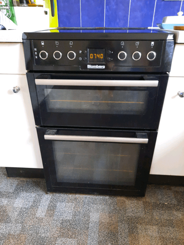 Blomberg electric double fan oven in Exeter, Devon Gumtree