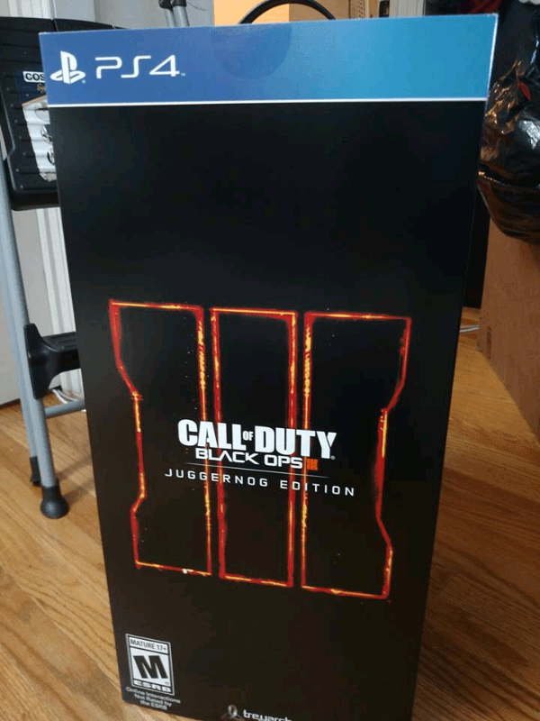 Call of duty black ops 3 **RARE** Juggernog Edition w. Mini fridge in Fulham, London Gumtree