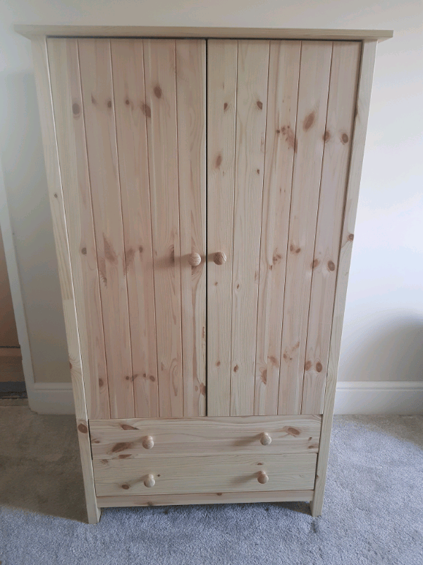 Argos Pine Wardrobe in Scunthorpe, Lincolnshire Gumtree