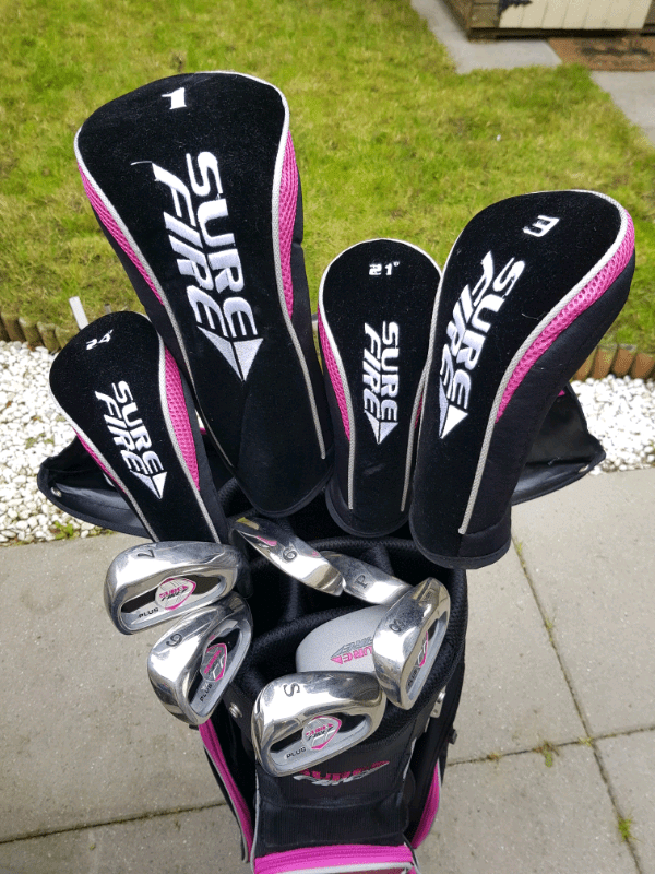 NEW Complete ladies golf club set in Newtownabbey, County Antrim