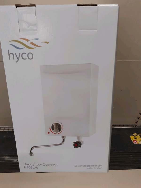 Water heater over sink 5l vented hyco in Hartlepool, County Durham
