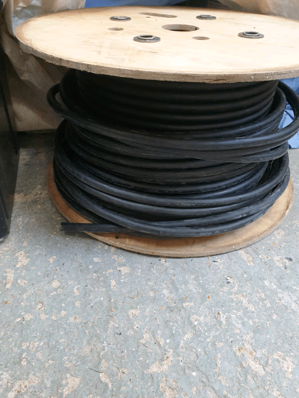 SWA armoured cable 2.5mm 3core drum in Southgate, London Gumtree
