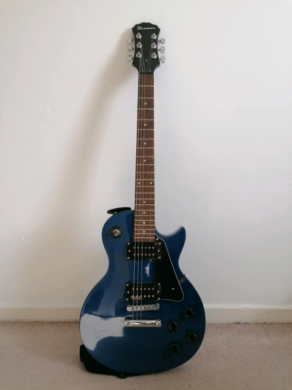 Benson blue electric guitar with amp in Windsor, Berkshire Gumtree