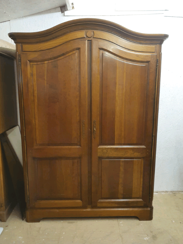 A solid Oak Large French Armoire in Eastleigh, Hampshire Gumtree