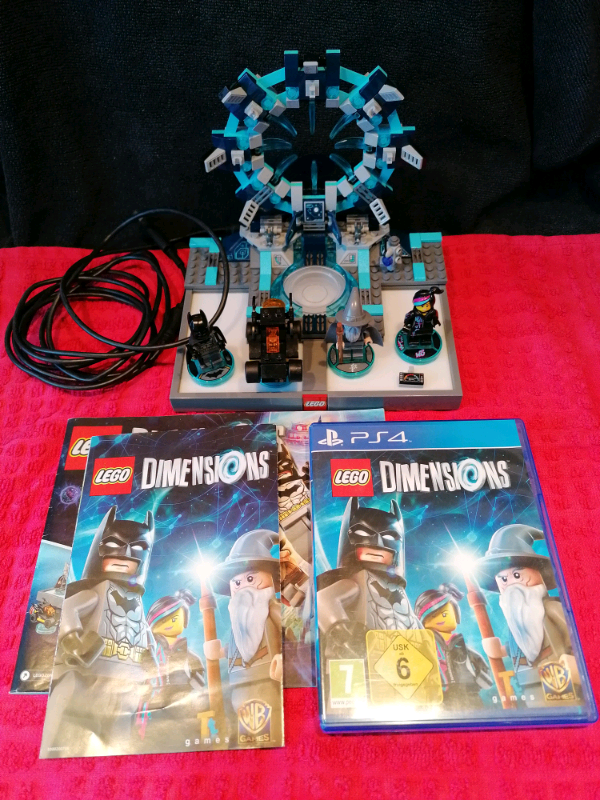 Lego Dimensions PS4 PlayStation Portal and Game Complete