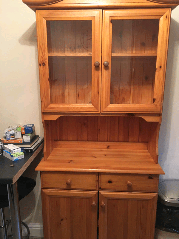 Solid pine kitchen dresser in Kings Worthy, Hampshire Gumtree