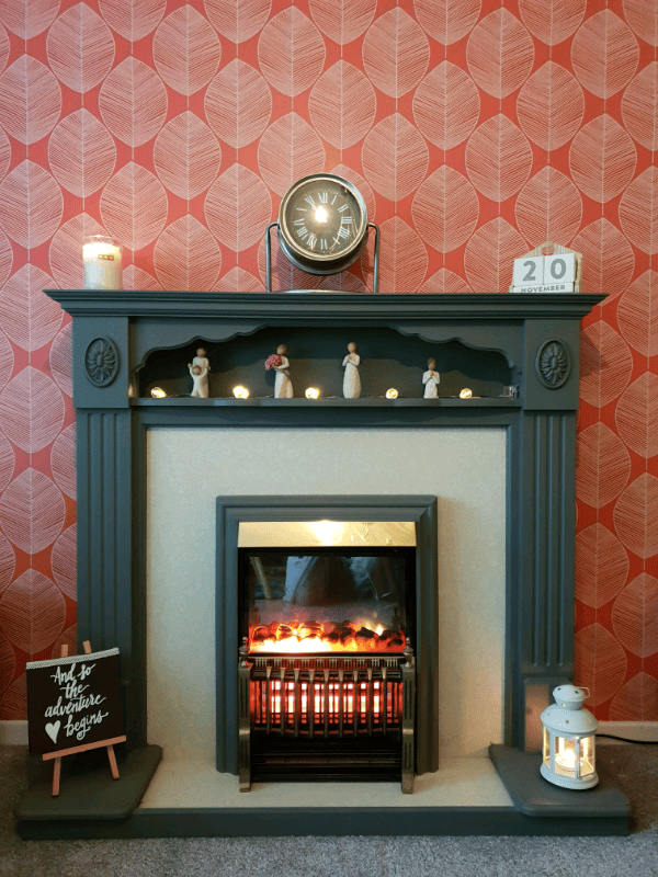 Electric Fire and Surround in Bangor, County Down Gumtree