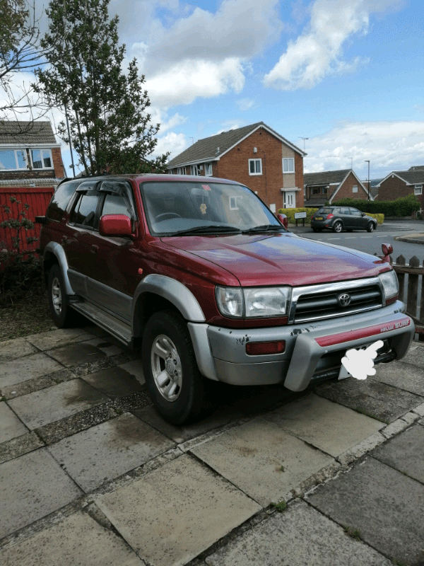 Toyota hilux surf 1997 Limited in Chapeltown, South