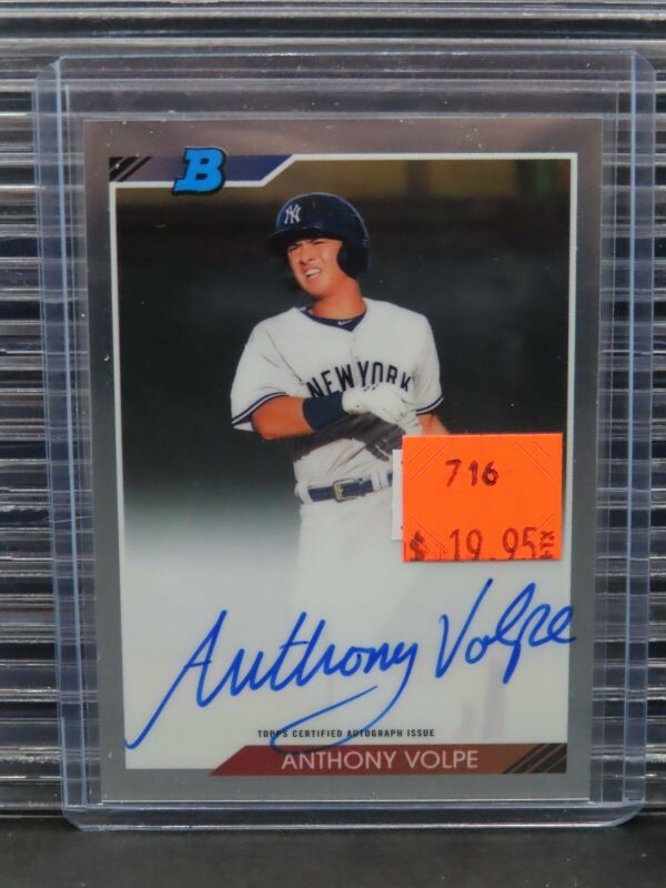 Anthony Volpe Baseball Card Database Newest Products will be shown first in the results 50