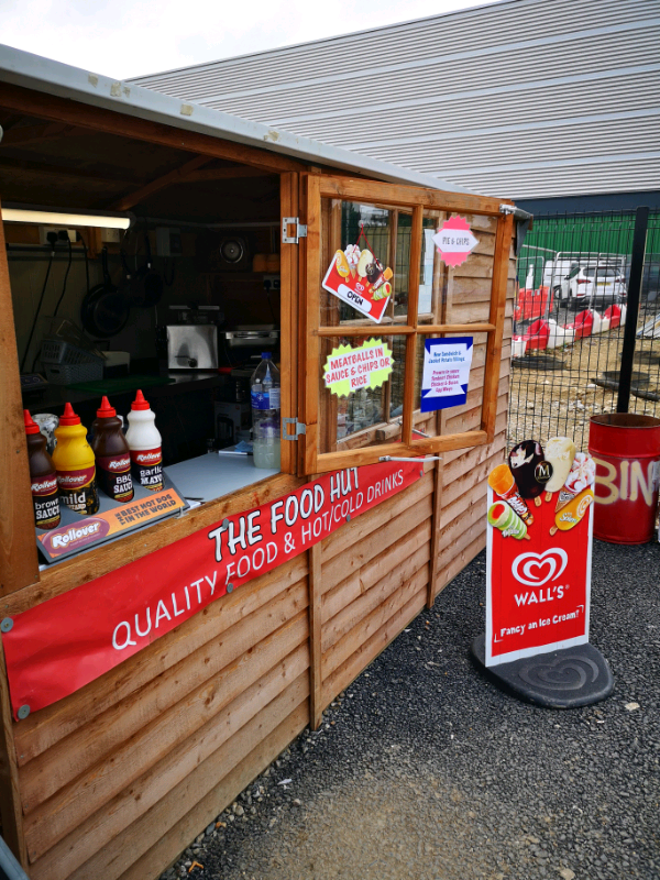 Food hut/ Tuck Shop UNIT + EQUIPMENT in LeighonSea, Essex Gumtree