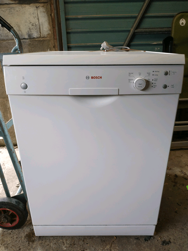 Dishwasher photo and guides Bosch Dishwasher Check Water Light