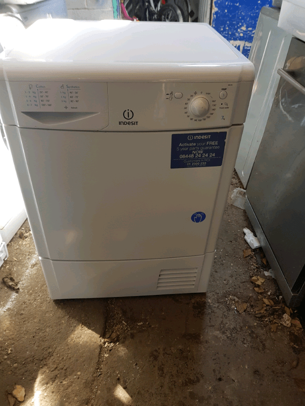 INDESIT IDC75 CONDENSER TUMBLE DRYER(7KG) in Sherwood
